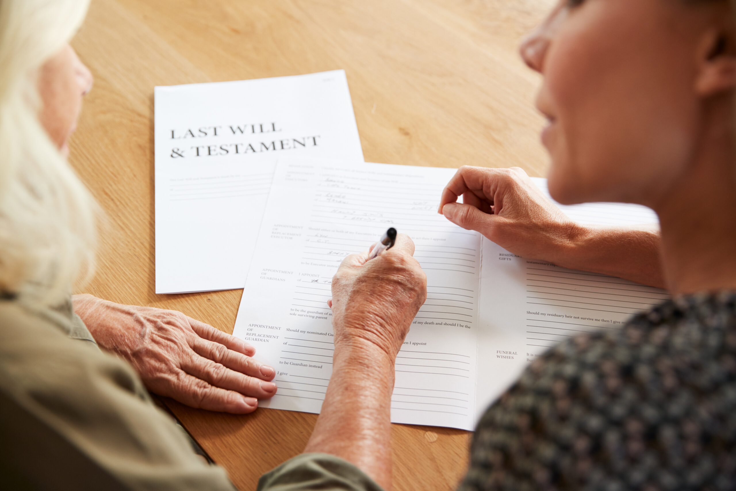 Estate Planning & Trusts